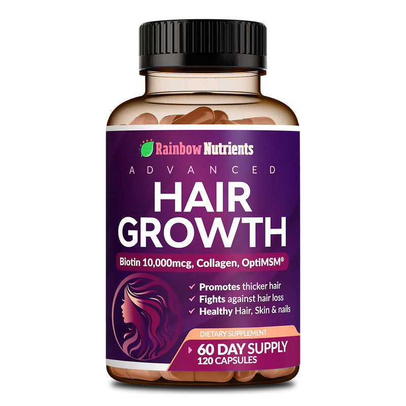 Hair Growth™ — Cabello y Uñas Más Fuertes