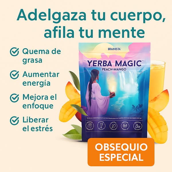 Yerba Magic – Quema Grasa y Controla tu Apetito Naturalmente