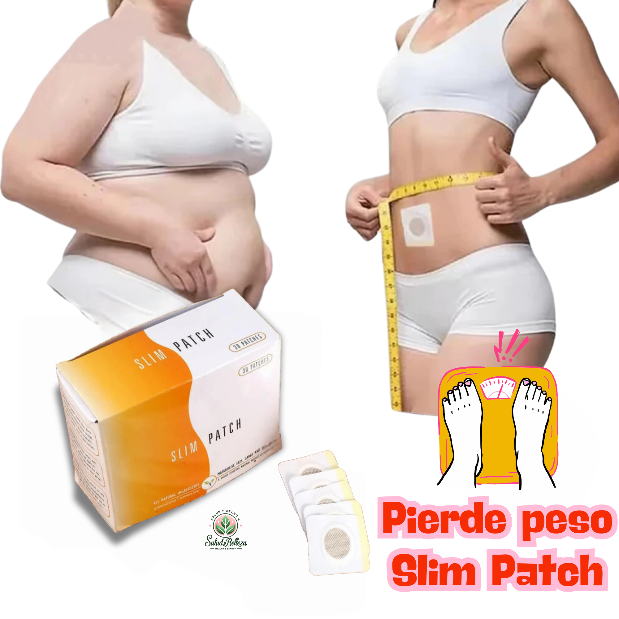 Parche Adelgazante Slim X30 unidades