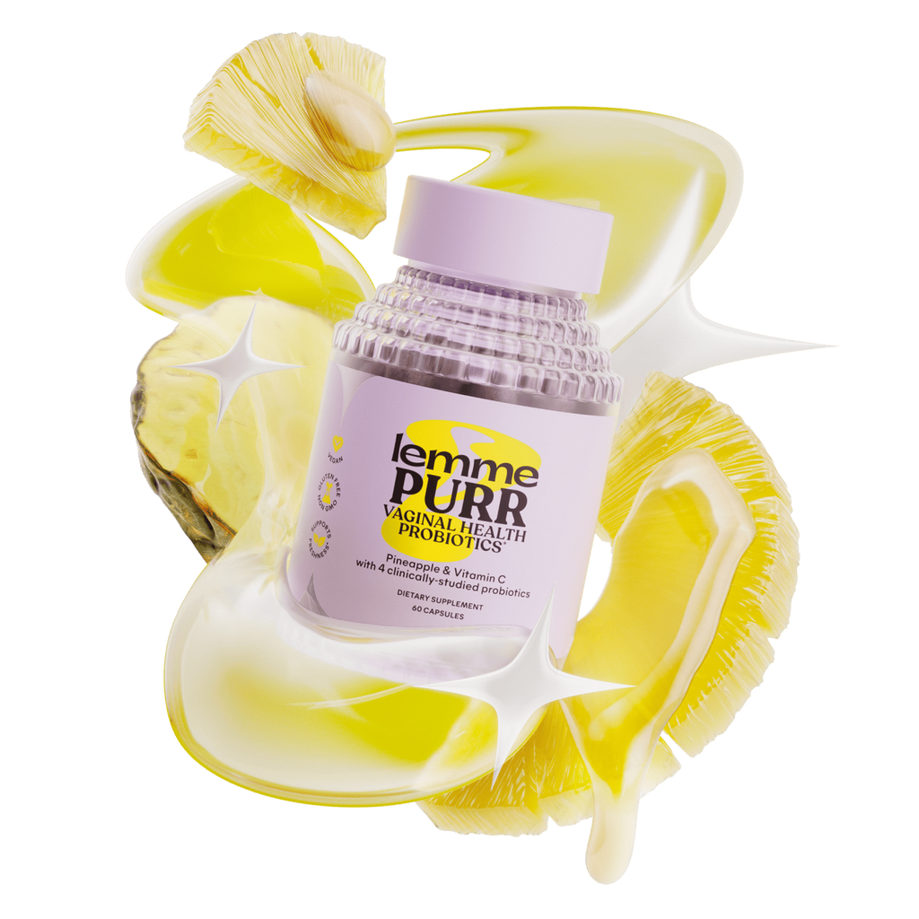 LEMME PURR - Probióticos para el Olor Vaginal y Equilibrio del PH