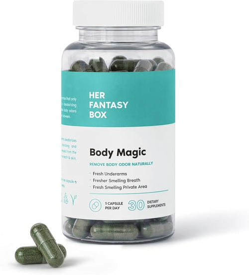Body Magic - Para el olor corporal