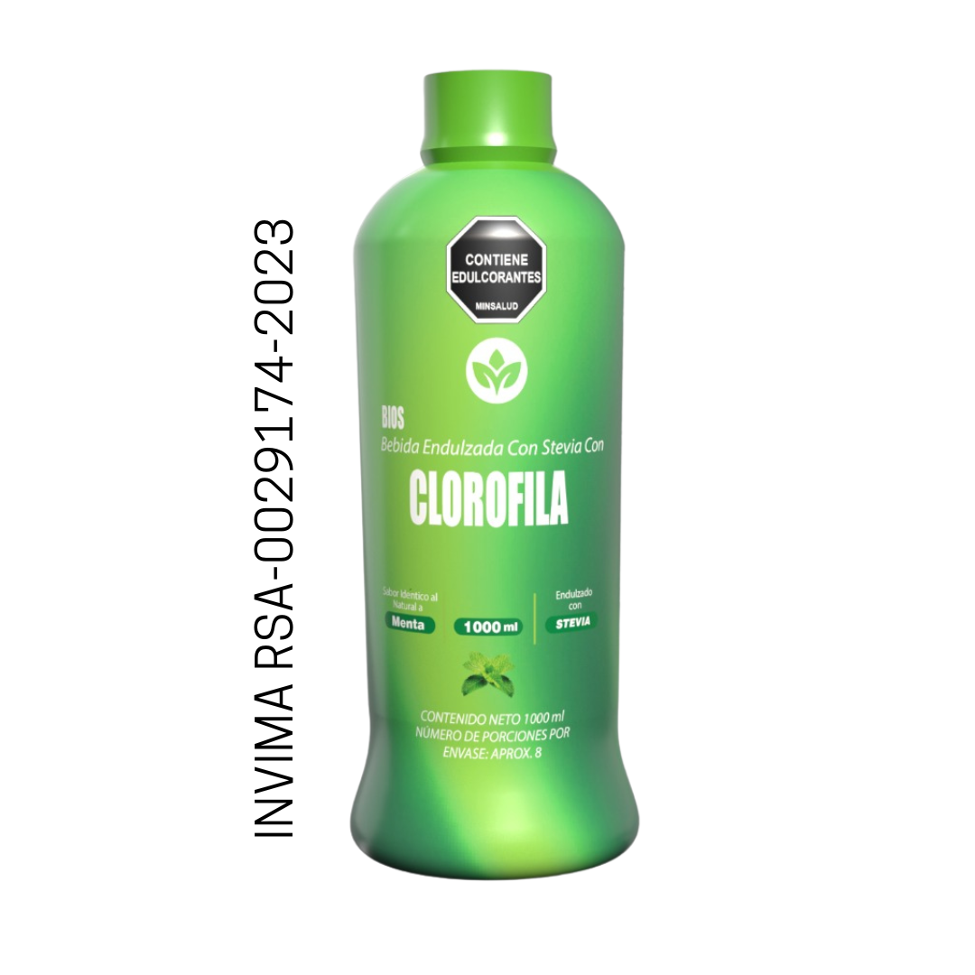 Clorofila Líquida - Complemento Natural