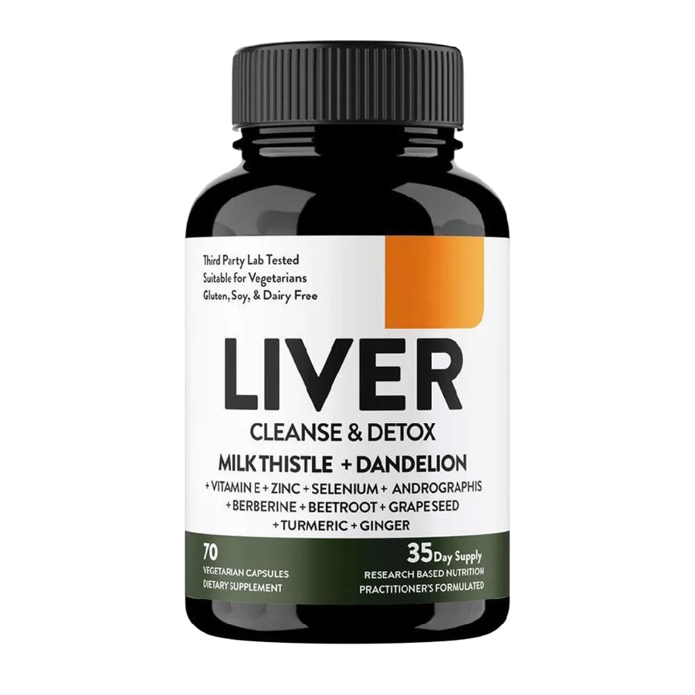 Liver Cleanse Detox - Limpia, protege y regenera tu hígado