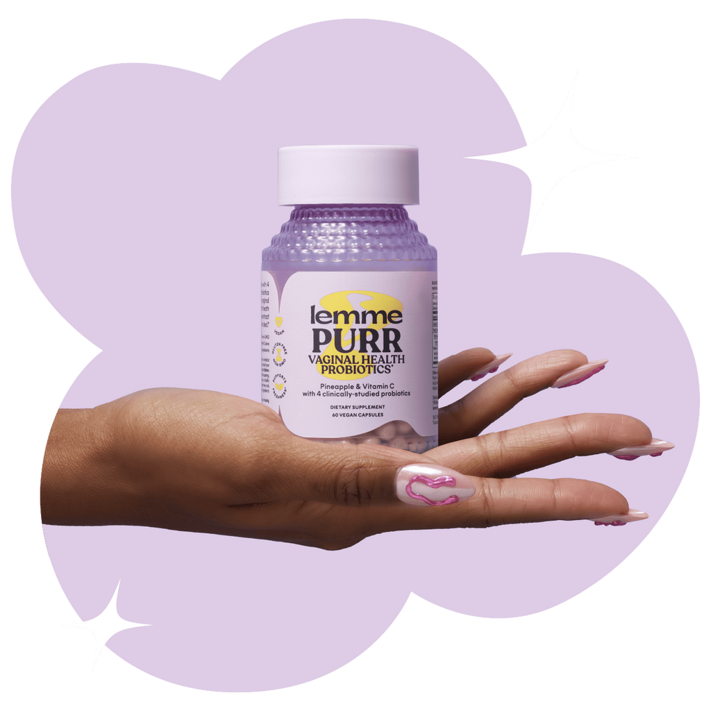 LEMME PURR - Probióticos para el Olor Vaginal y Equilibrio del PH