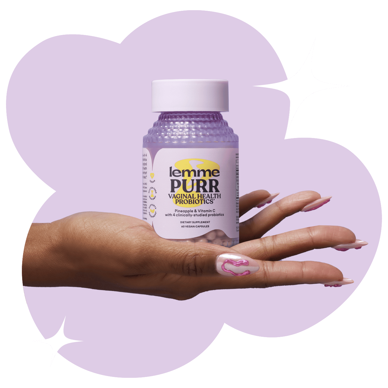 LEMME PURR - Probióticos para el Olor Vaginal y Equilibrio del PH