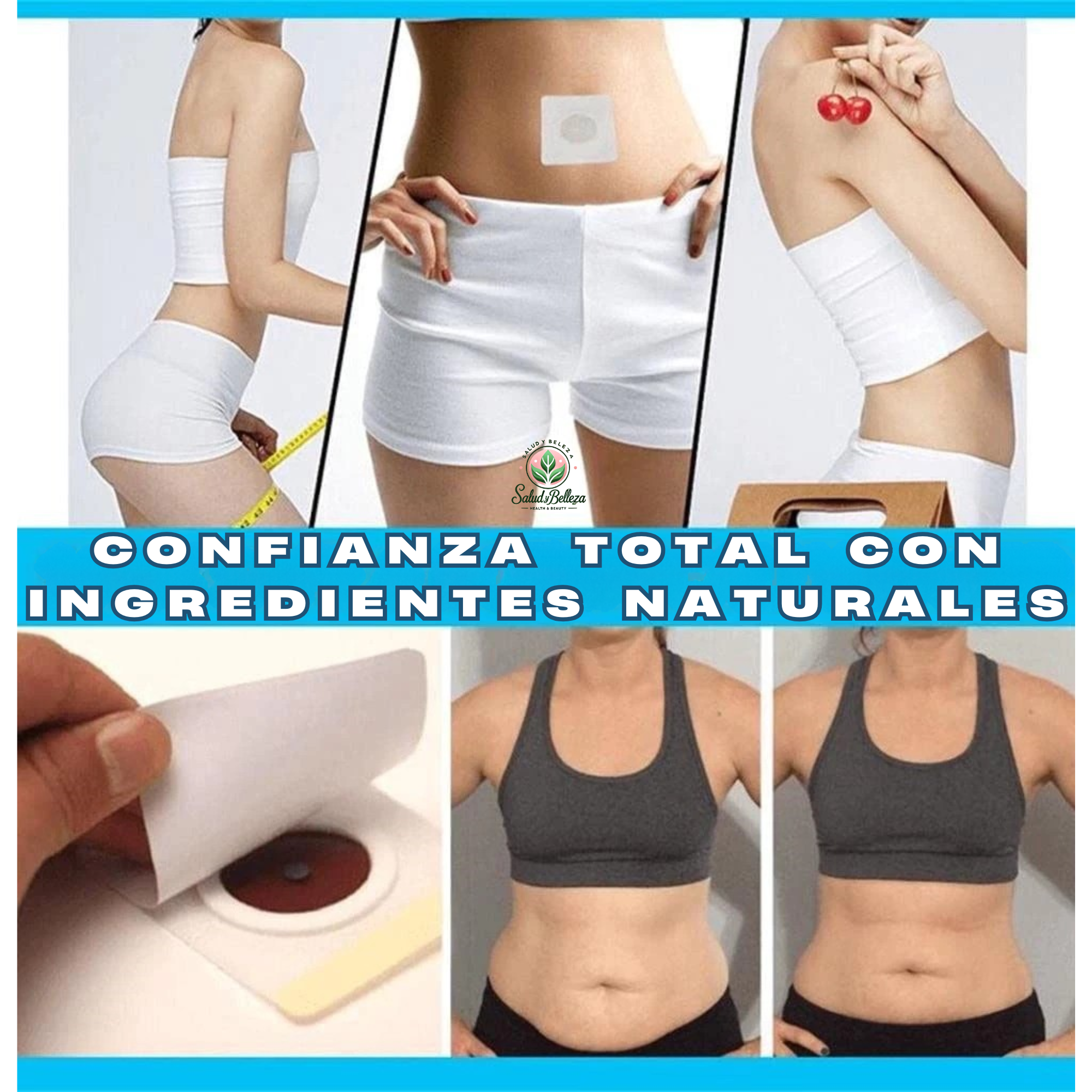 Parche Adelgazante Slim X30 unidades