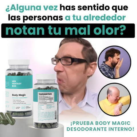 Body Magic - Para el olor corporal