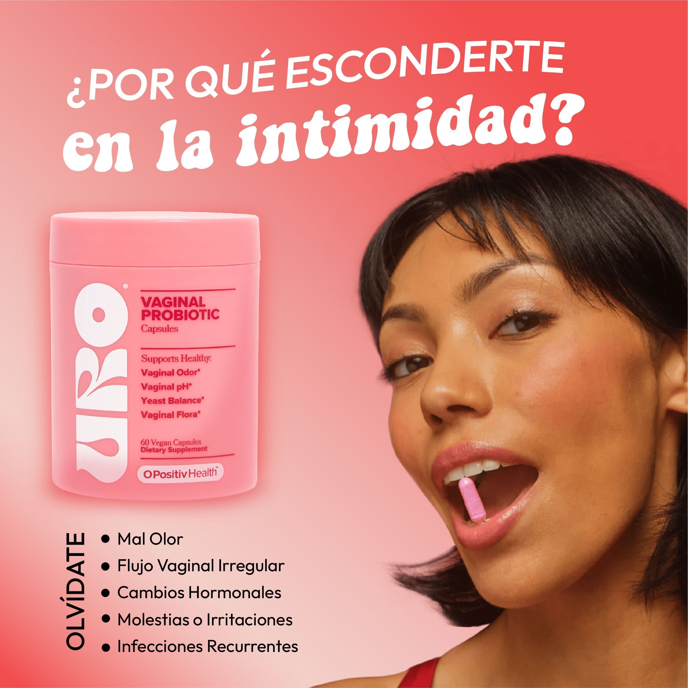 URO - Probiótico Vaginal